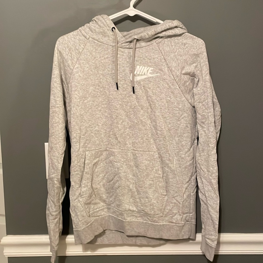 S grey Nike hoodie